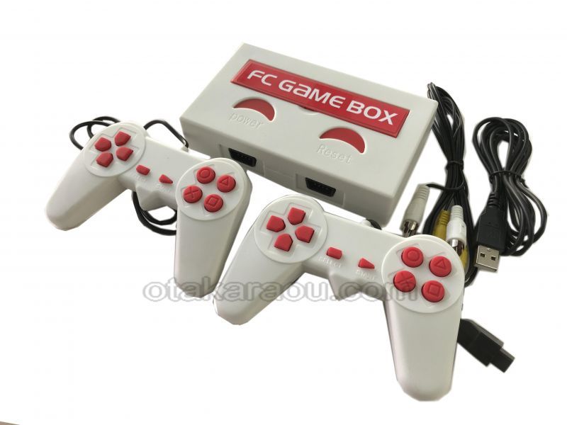 ファミコン本体 互換機 FC GAMEBOX