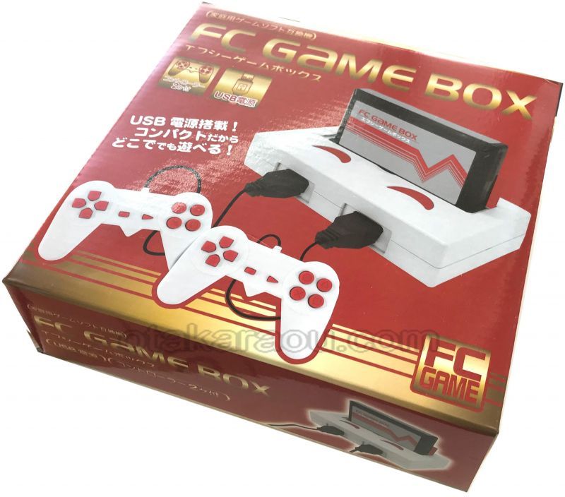ファミコン本体 互換機 FC GAMEBOX