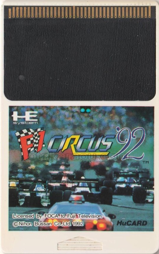 F1 Circus '92