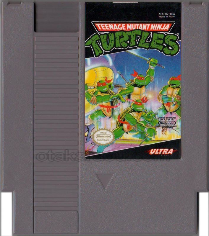TEENAGE MUTANT NINJA TURTLES (T.M.N.T.) (激亀忍者伝)