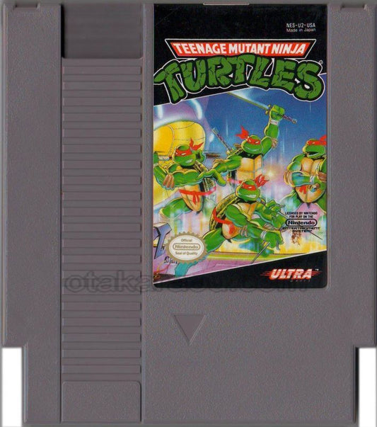 TEENAGE MUTANT NINJA TURTLES (T.M.N.T.) (激亀忍者伝)