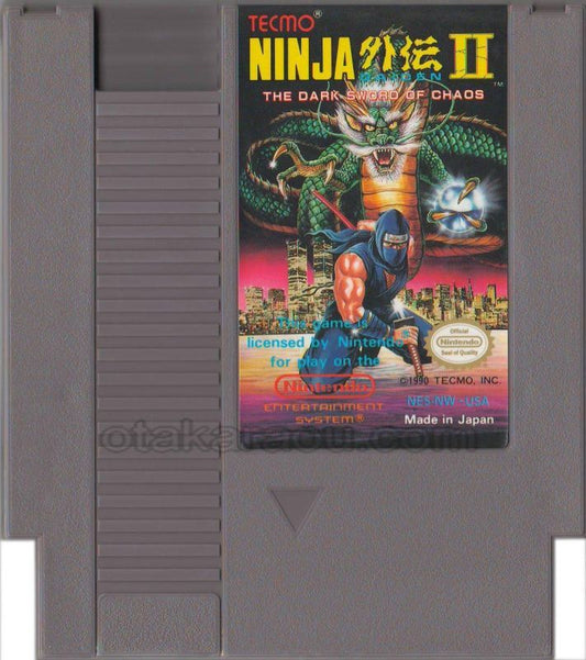 Ninja Gaiden II : The Dark Sword Of Chaos (忍者龍剣伝2)