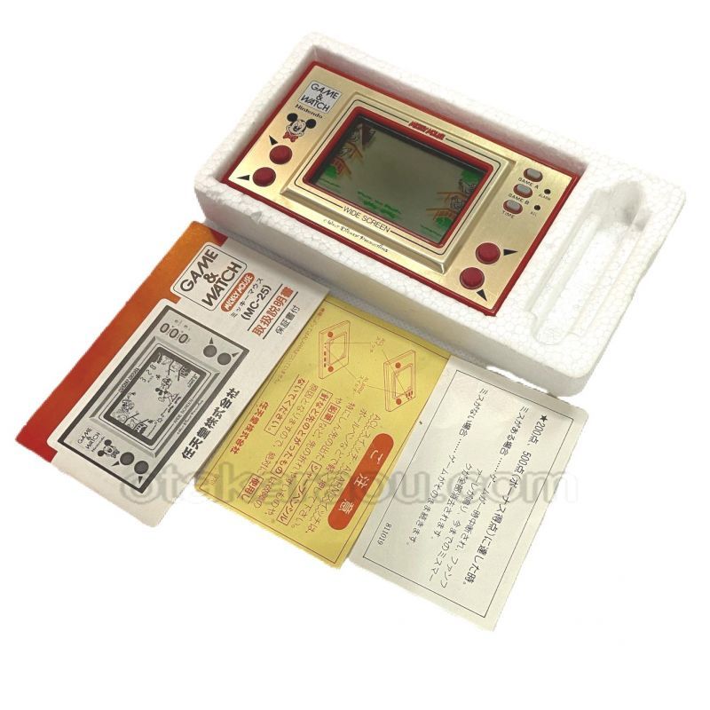 ミッキーマウス　-4