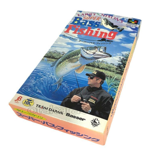 ラニー・ニクソン・スーパーバスフィッシング（新品未使用品）