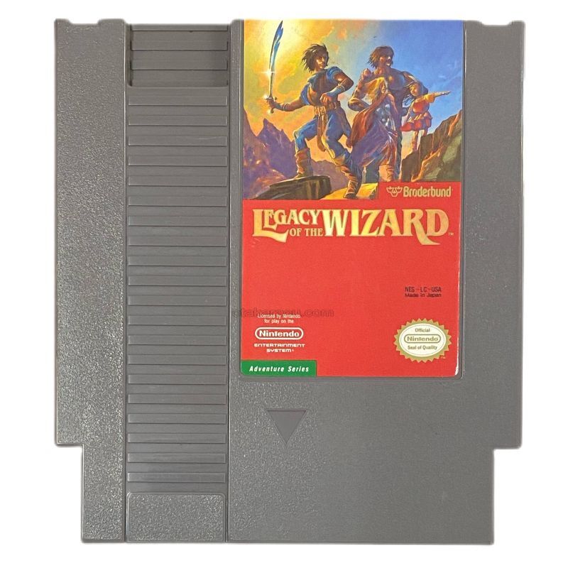 LEGACY OF THE WIZARD (ドラゴンスレイヤーIV)