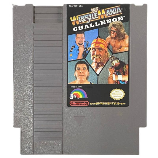 WRESTLE MANIA CHALLENGE