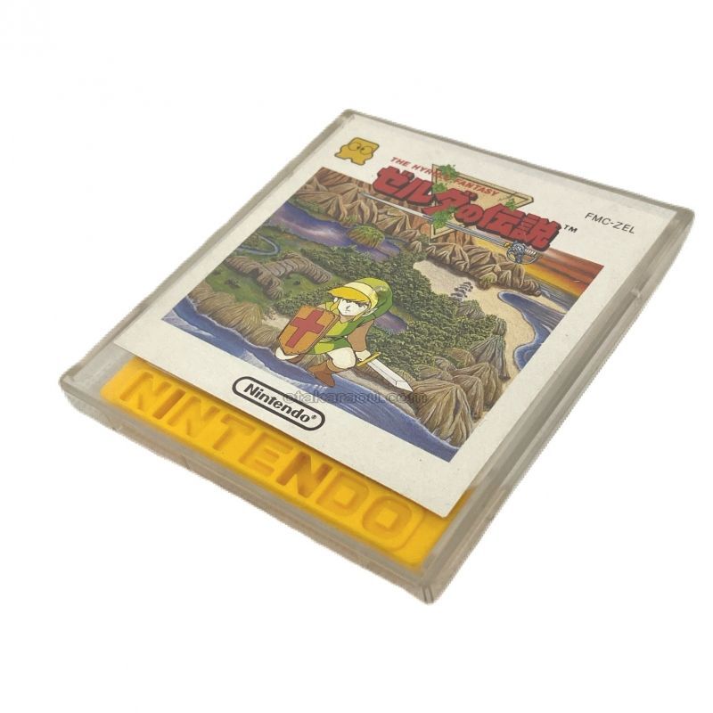 The Legend of Zelda, provided by Charumera