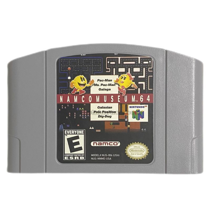 Namco Museum 64（ナムコミュージアム64）