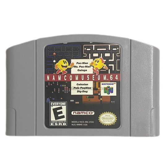 Namco Museum 64（ナムコミュージアム64）