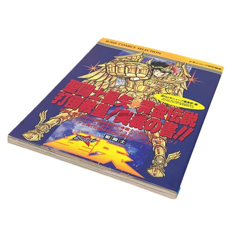 聖闘士星矢 黄金伝説 奥義の書　-2