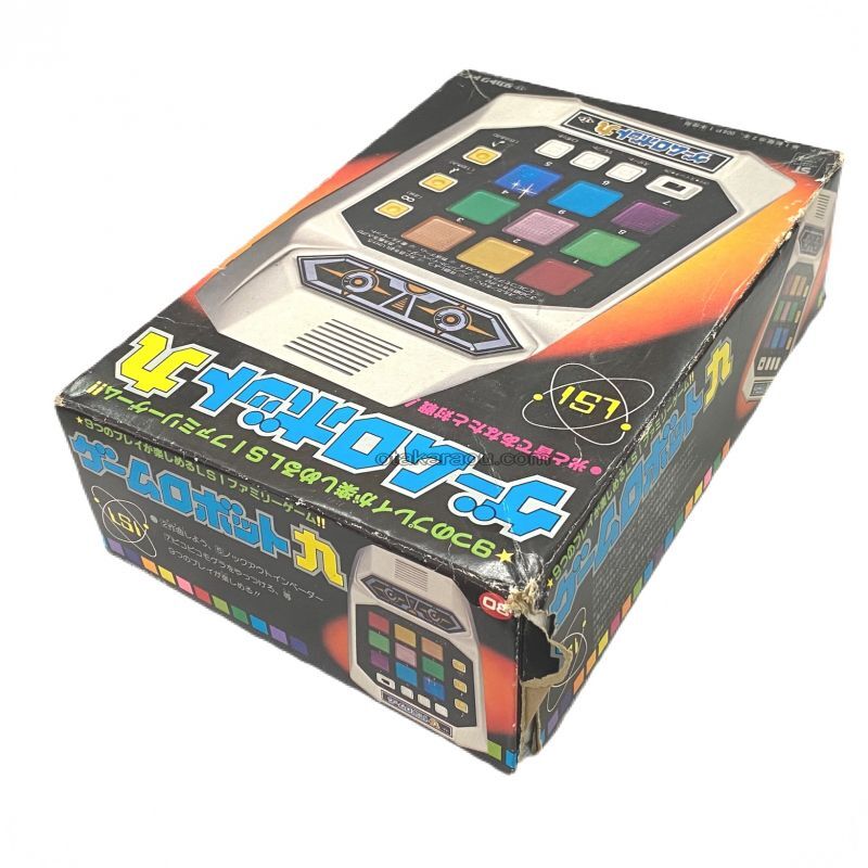 ゲームロボット九