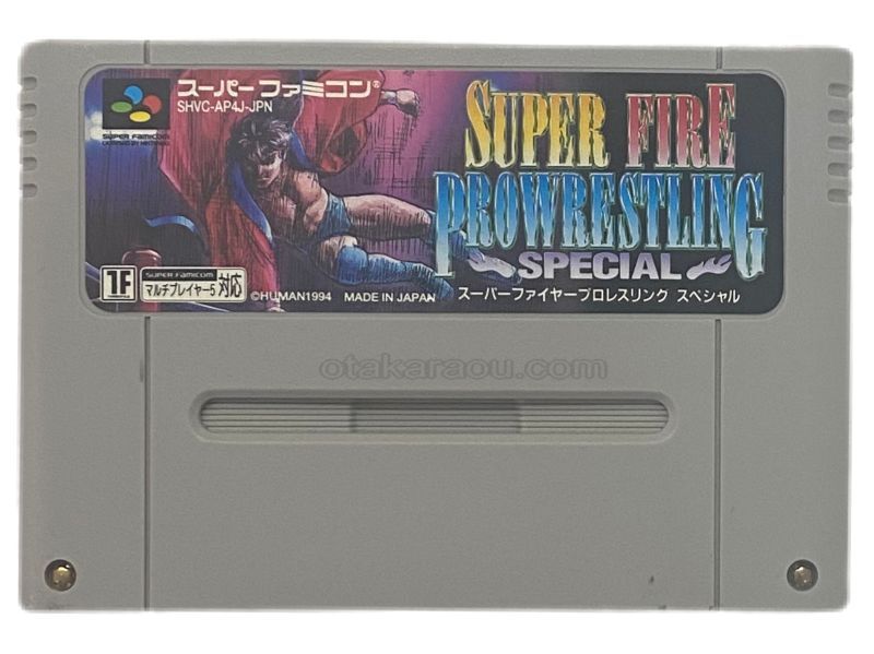 スーパーファイヤープロレスリング スペシャル