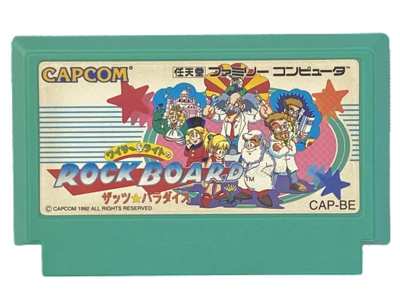 ワイリー＆ライトのロックボード