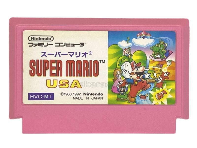 スーパーマリオUSA