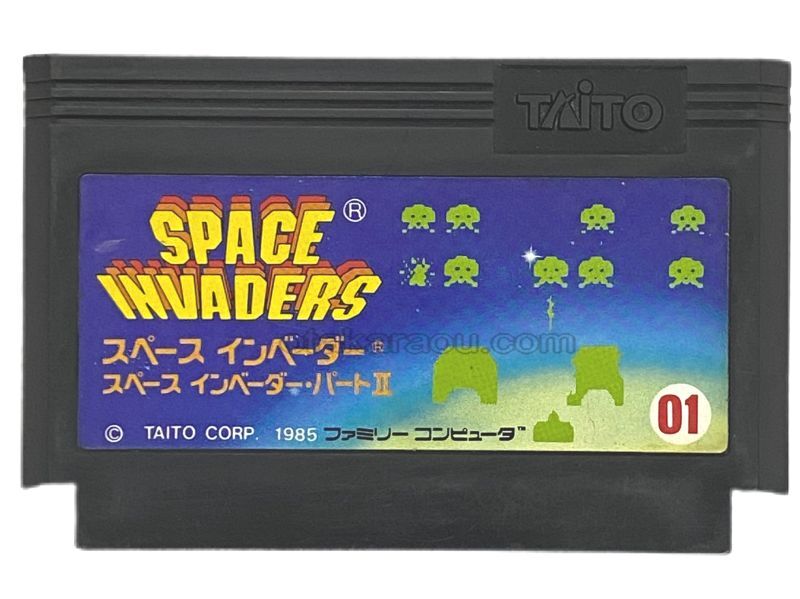 スペースインベーダー