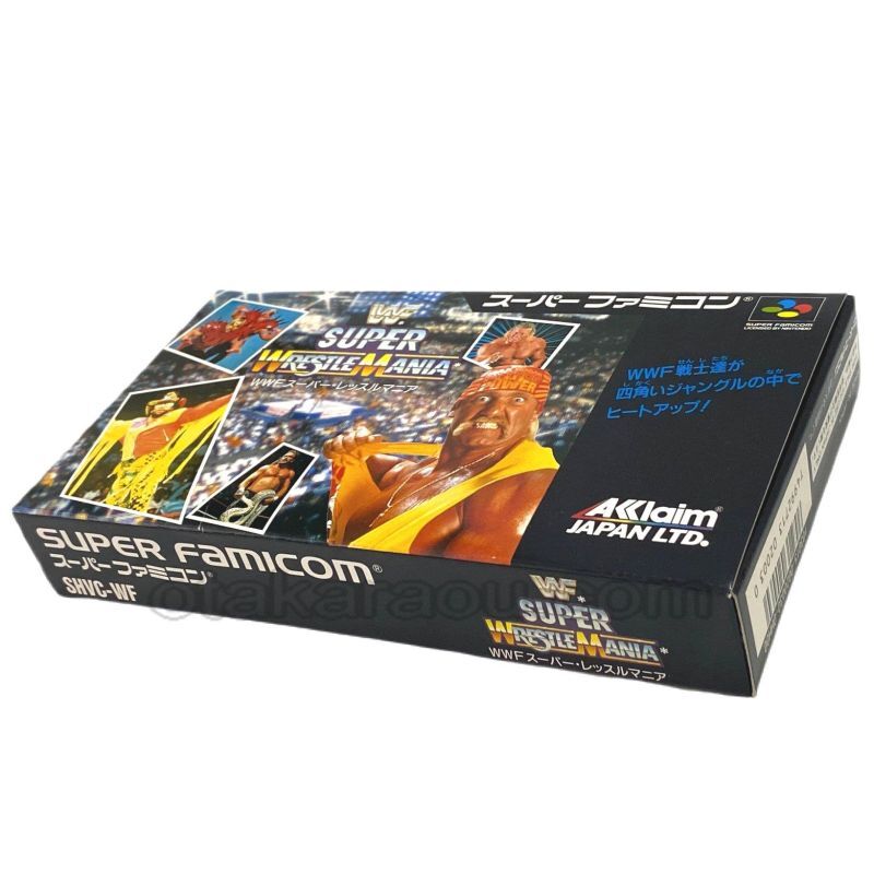 WWFスーパーレッスルマニア (新品未使用品)