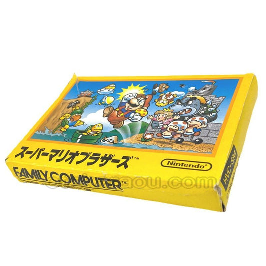 スーパーマリオブラザーズ　-4