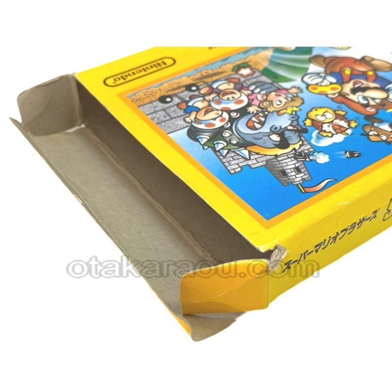 スーパーマリオブラザーズ　-4