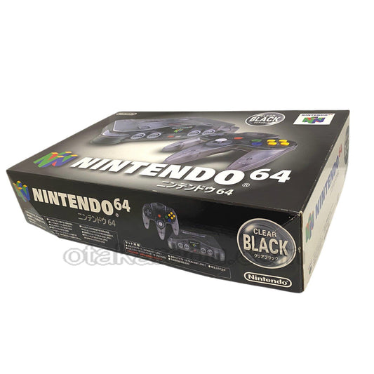 ニンテンドウ64本体 クリアブラック - Nintendo 64 - Japanese Retro Game