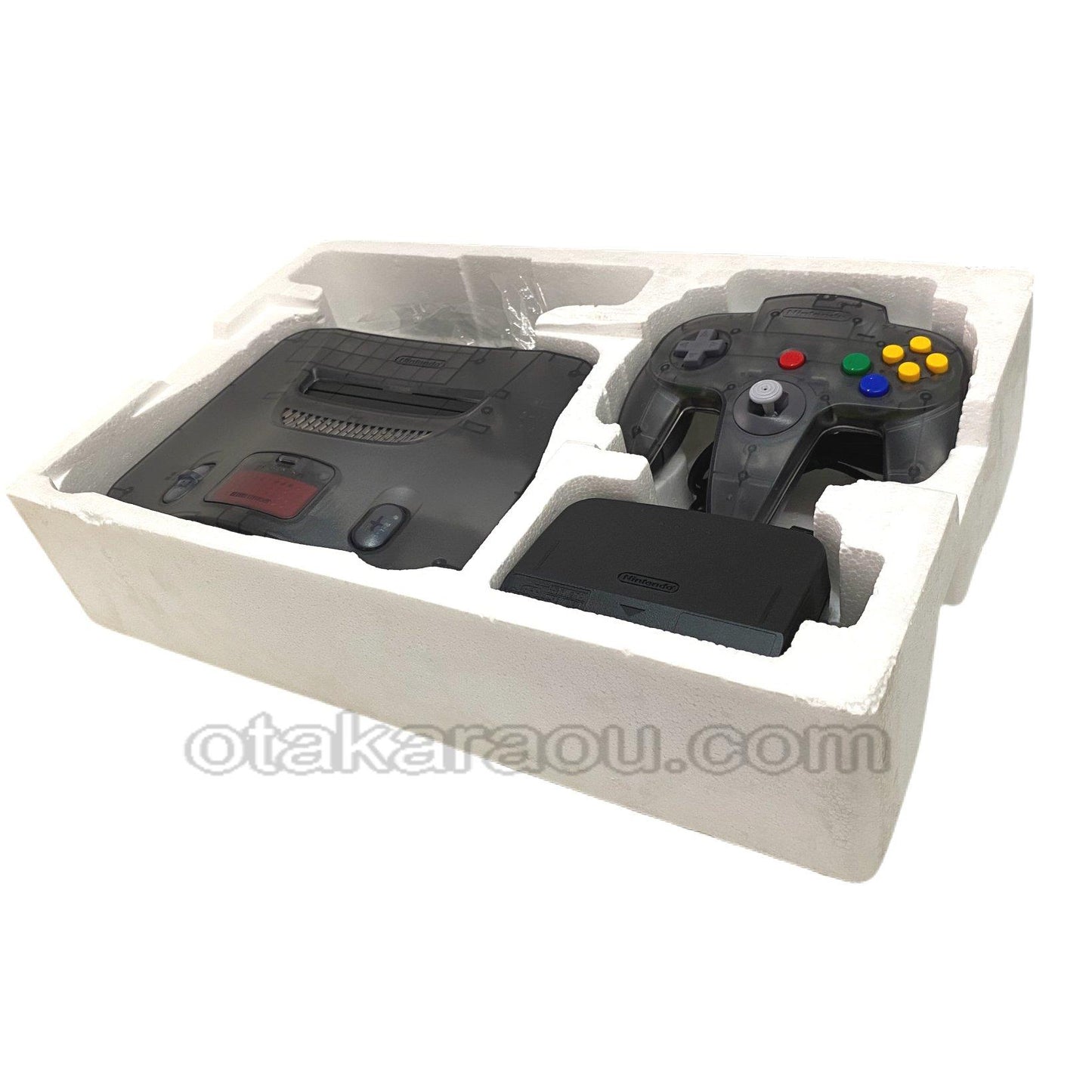 Nintendo 64 Console Clear Black