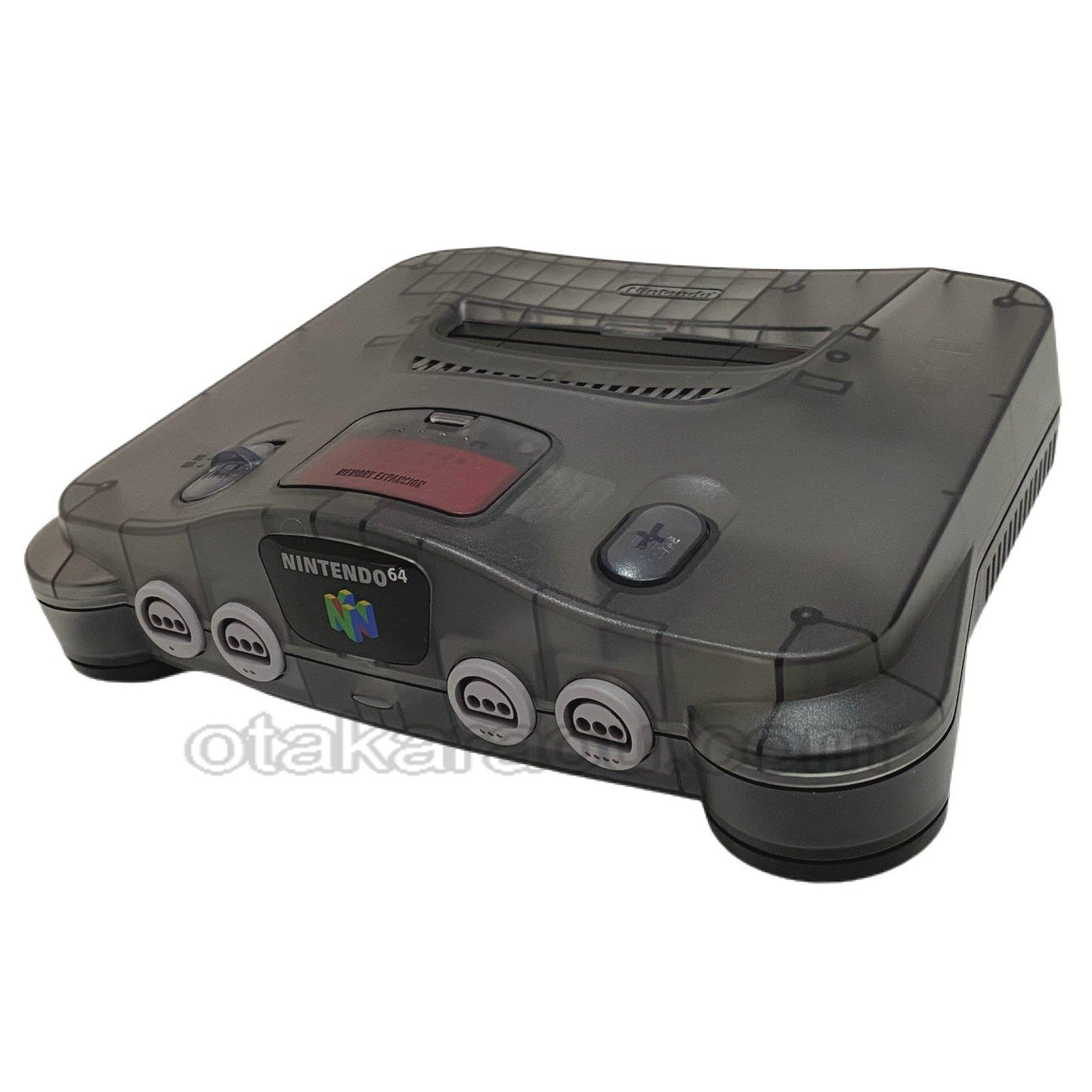 Nintendo 64 Console Clear Black