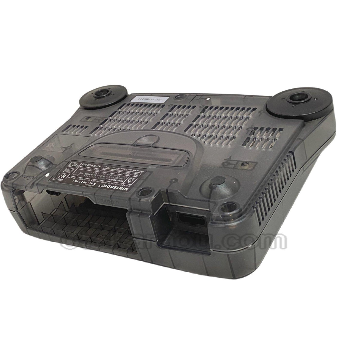 Nintendo 64 Console Clear Black