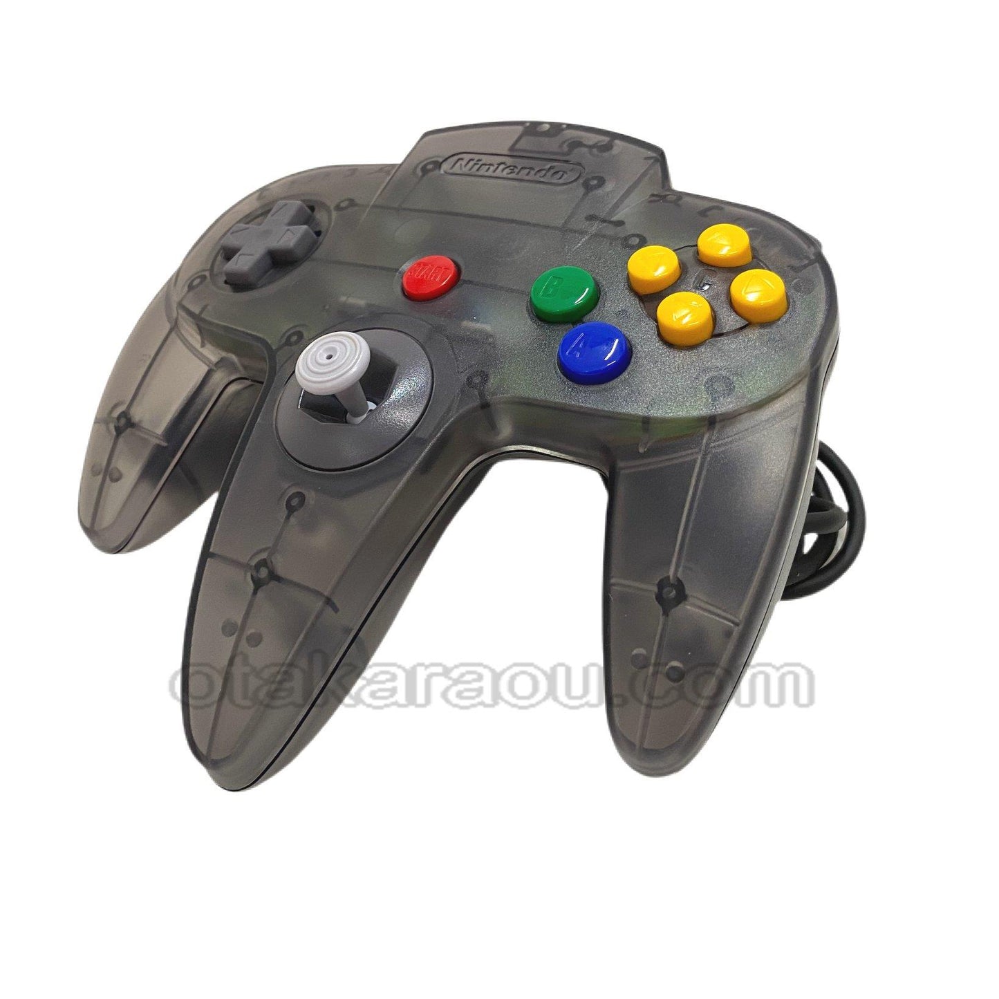 Nintendo 64 Console Clear Black