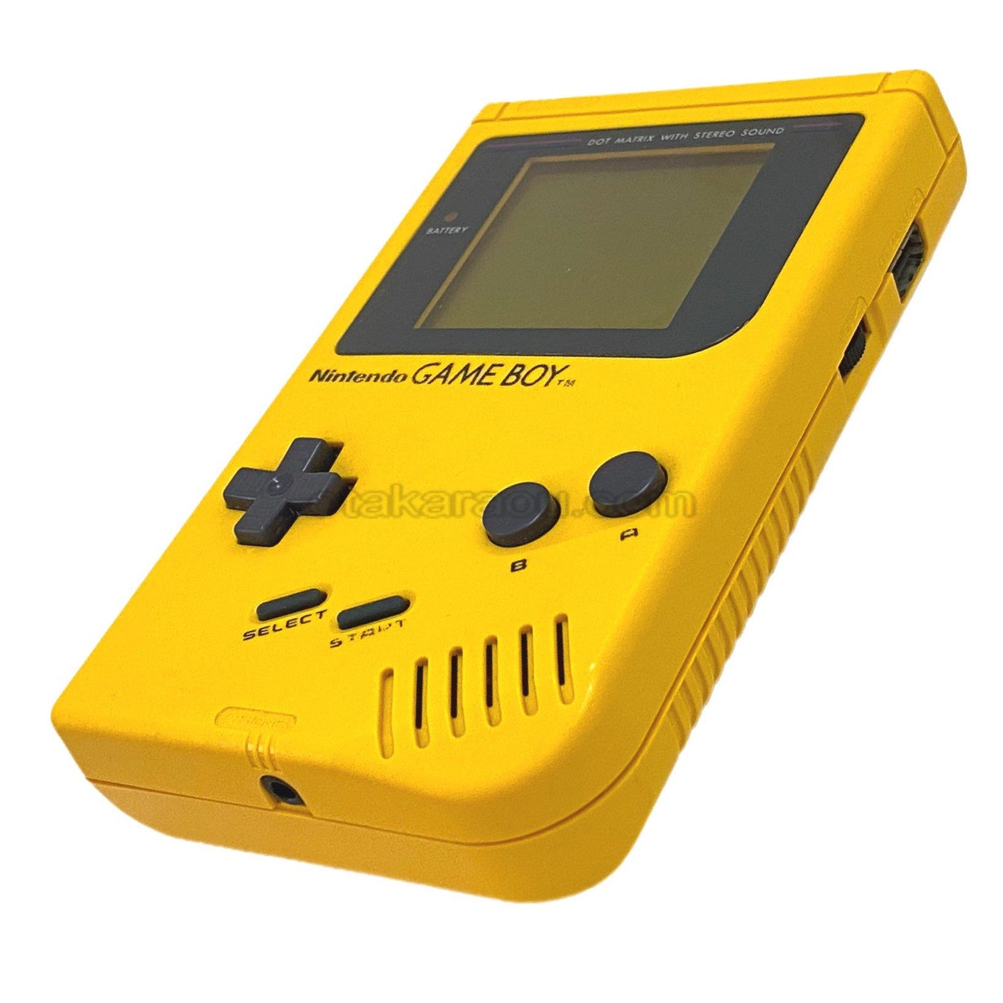 Game Boy Console (Yellow)