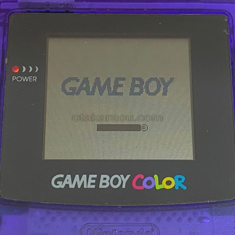 ゲームボーイカラー本体 (ミッドナイトブルー)