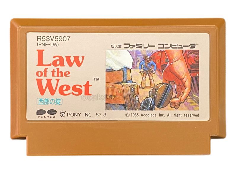 Law of the West