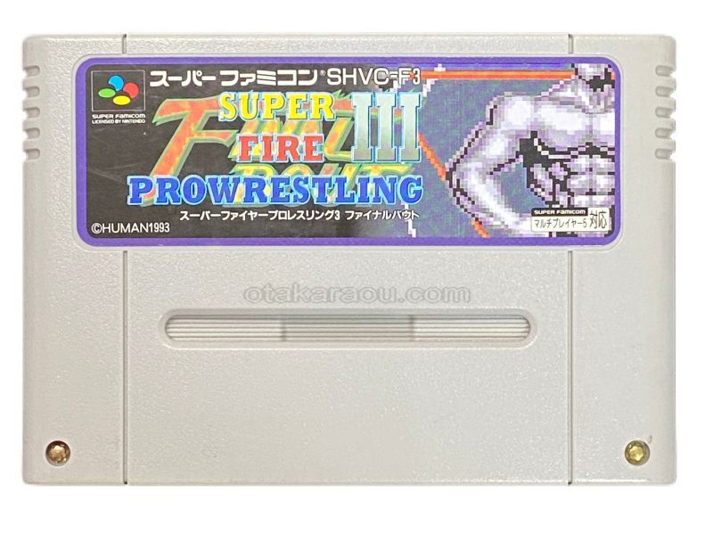 スーパーファイヤープロレスリングIII ファイナルバウト