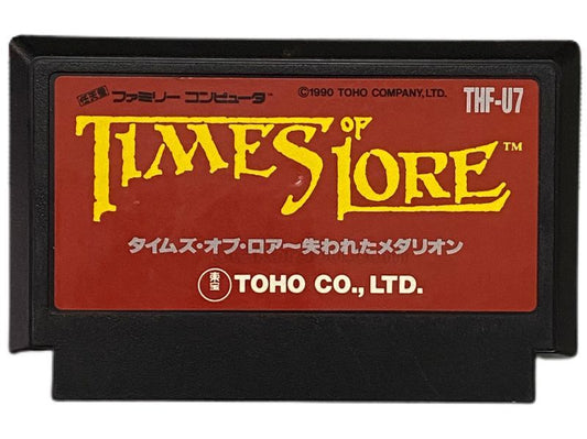 タイムズ・オブ・ロア