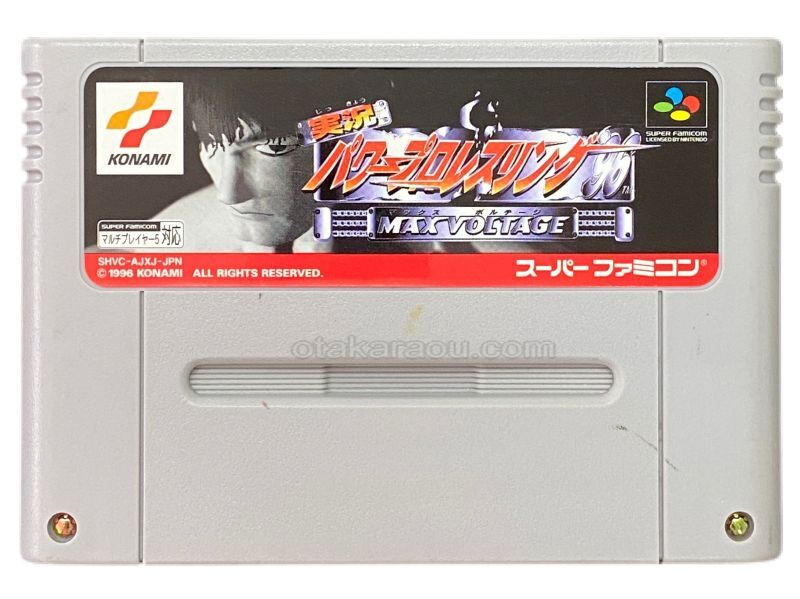 実況パワープロレスリング96