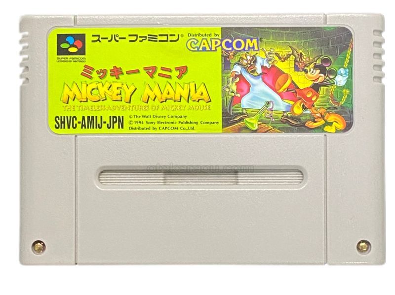 Mickey Mania