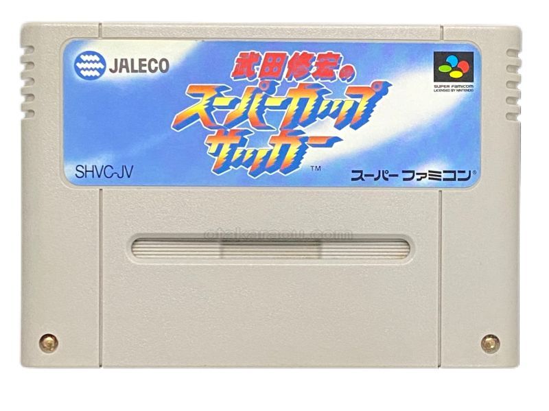 武田修宏のスーパーカップサッカー