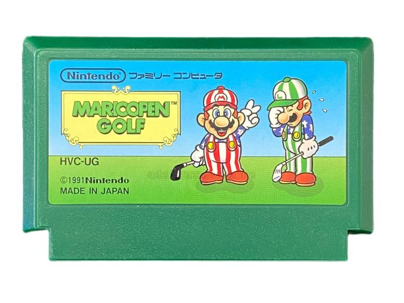 Mario Open Golf