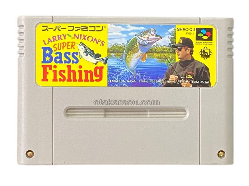 Lani Nixon Super Bass Fishing