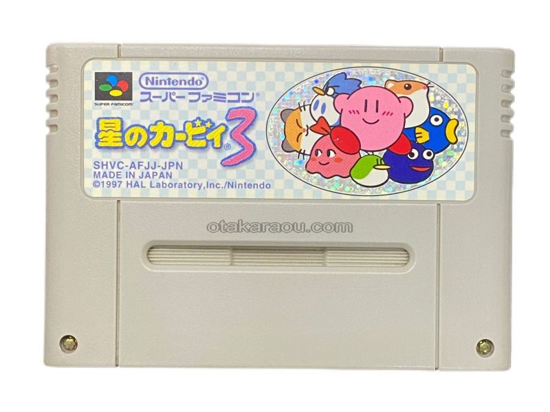 星のカービィ3