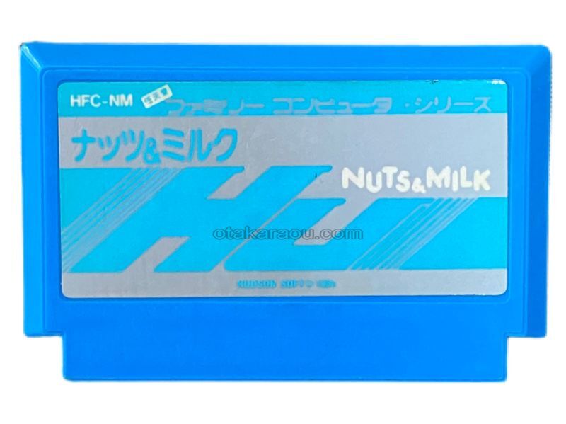 ナッツ&ミルク