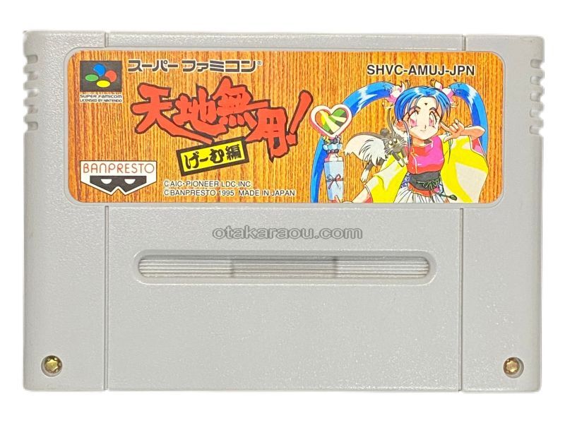 天地無用 げ む編