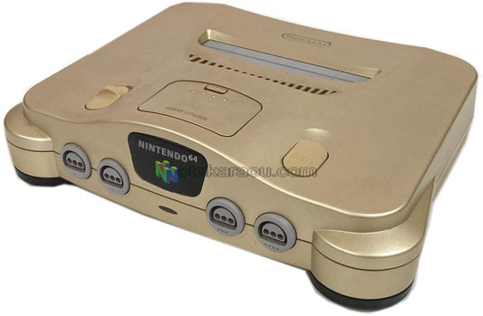 Console - Nintendo 64 - Japanese Retro Game