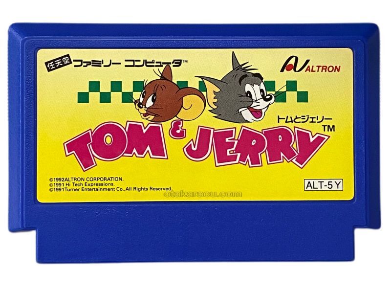 トムとジェリー