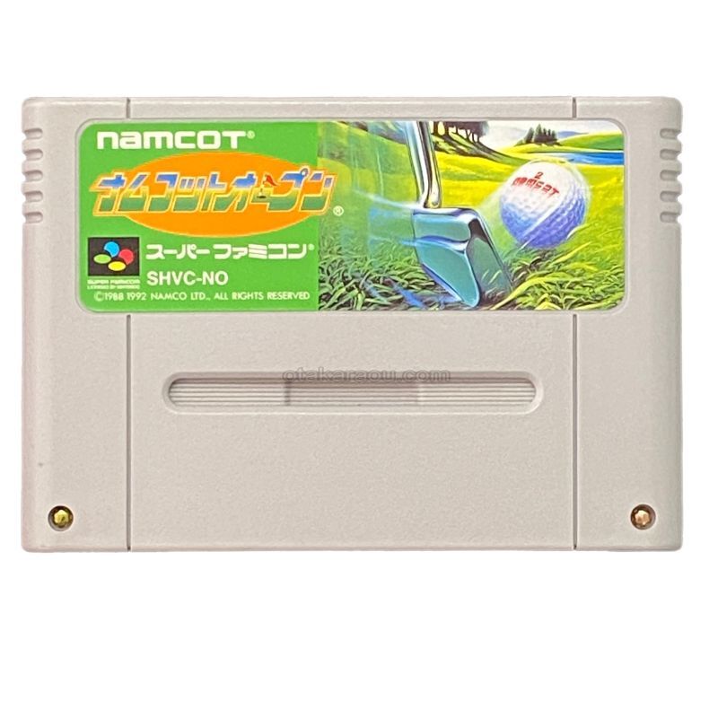 ナムコットオープン