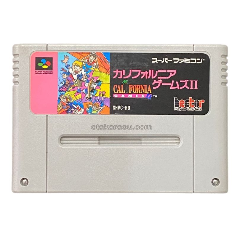 カリフォルニアゲームズII