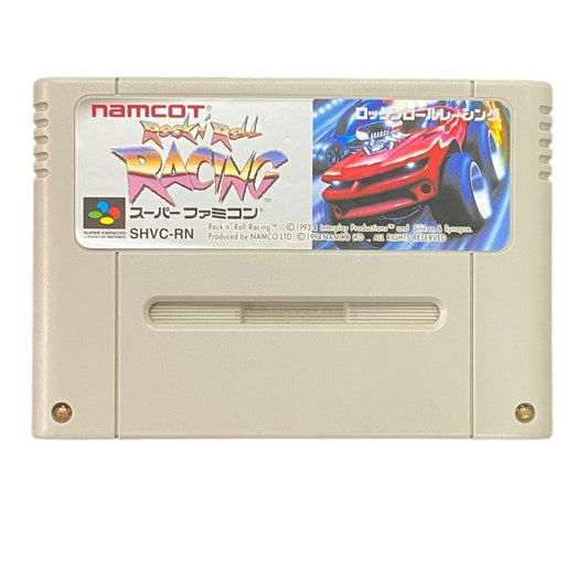 Rock N Roll Racing - Super Famicom (SNES) - Japanese Retro Game