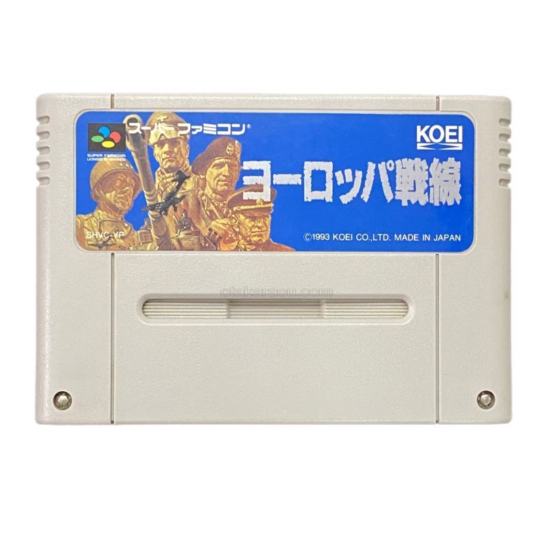 ヨーロッパ戦線