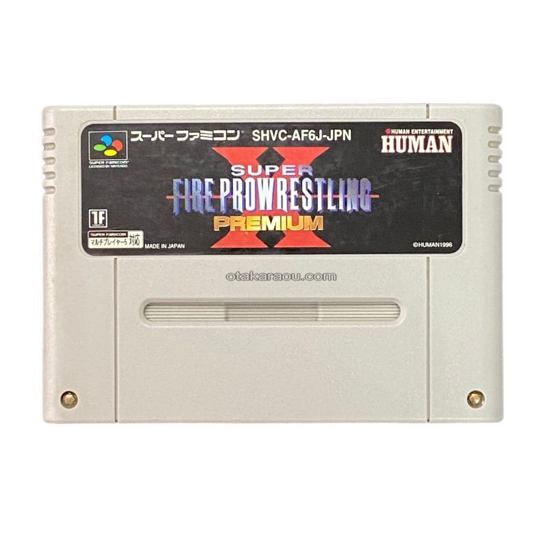 Super Fire Pro Wrestling X Premium
