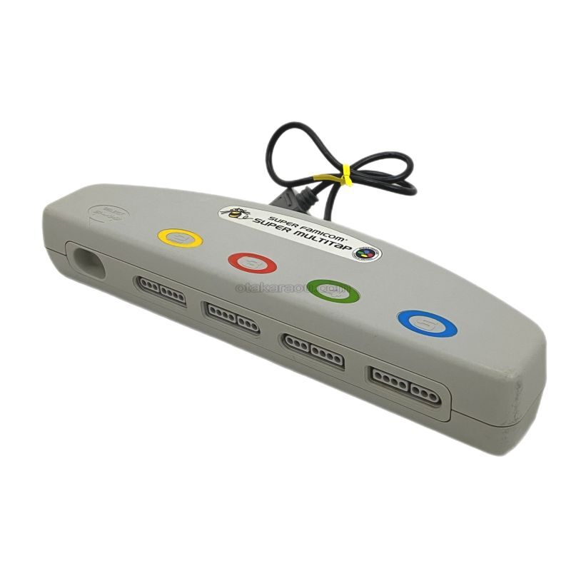 スーパーファミコン用 スーパーマルチタップ　