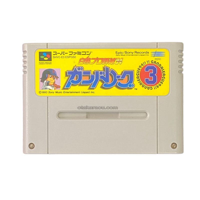 白熱プロ野球’94ガンバリーグ3