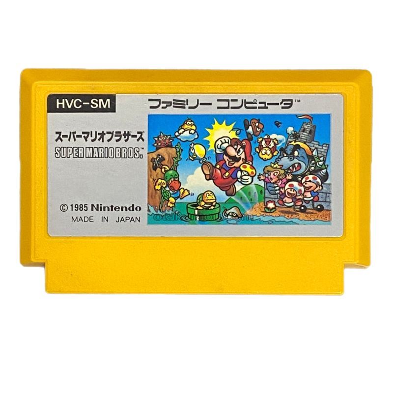スーパーマリオブラザーズ（後期型　ザラザラ）